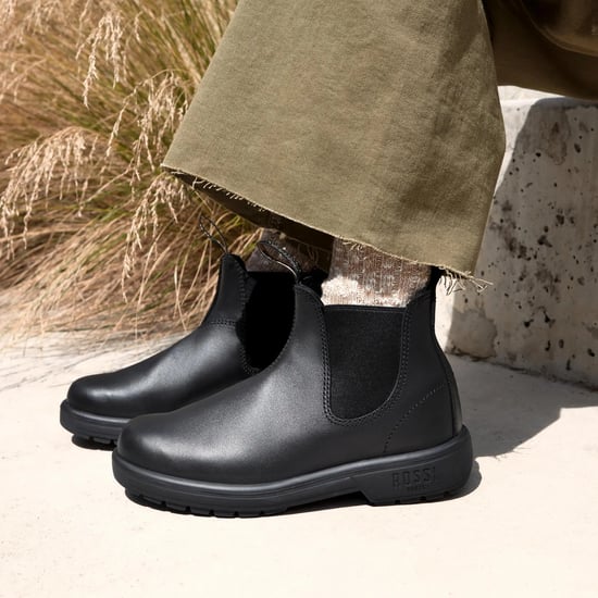 Rossi 301 Endura Chelsea-Stiefel aus schwarzem Leder - Image 6