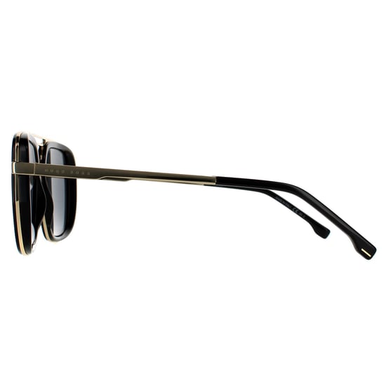 Hugo Boss Aviator Herren Schwarz Gold Grau 90041091 - Image 3