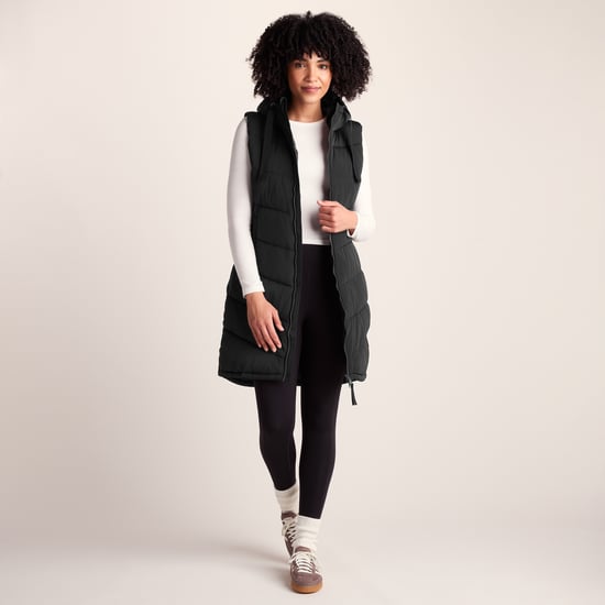 Ranskill Womens Gilet Washed Black - Image 1