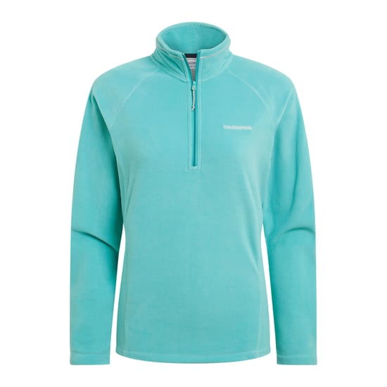 Craghoppers - "Miska VI" Fleece, mit halbem Reißverschluss für Damen (Glasiger Aquamarin) - Image 2
