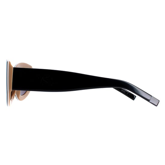 Hugo Boss Butterfly Womens Schwarz Dunkelgrau BOSS 1455/N/S - Image 3