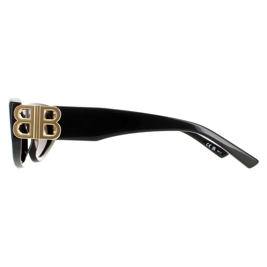 Balenciaga Oval Womens Schwarz Grau BB0095S - Image 2