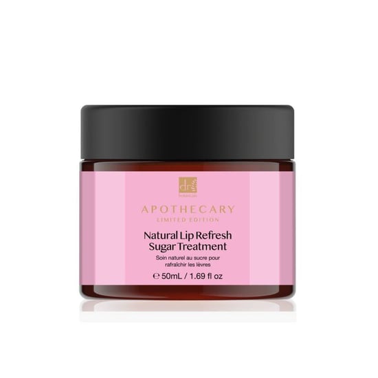 Dr. Botanicals Natürliche Lippenpflege mit Zucker, Anti-Aging, 50 ml - Image 4