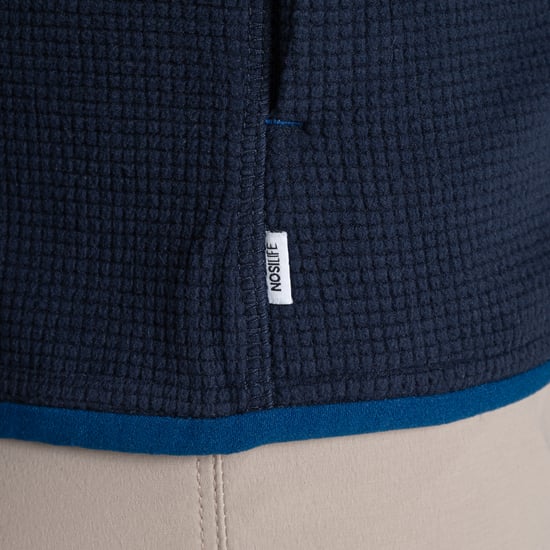 Craghoppers - "Belfairs" Fleece für Damen, Durchgehender Reißverschluss, Nosilife, Emblem (Marineblau) - Image 6