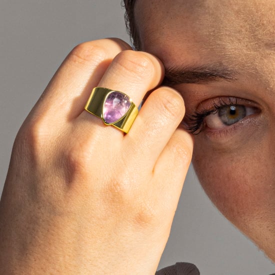 Luxenter sheak natürlicher amethyst ring - Image 3