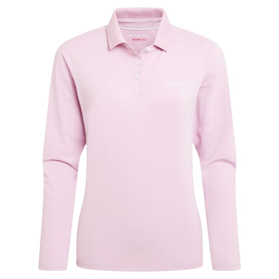 Craghoppers - "Thornbury" Poloshirt für Damen, Nosilife, Emblem, Langärmlig (Orchidee) - Image 2