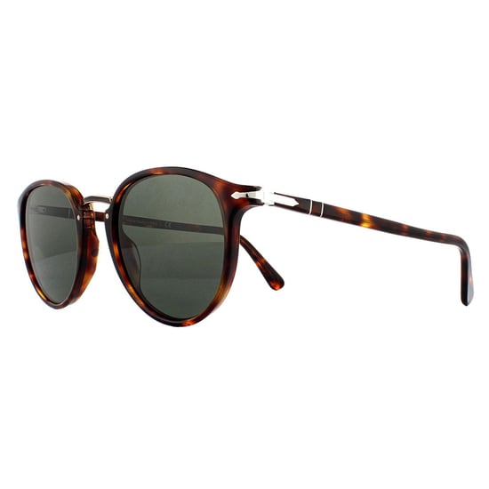 Lunettes De Soleil Persol PO3210S 24/31 Havane Vert - Image 2