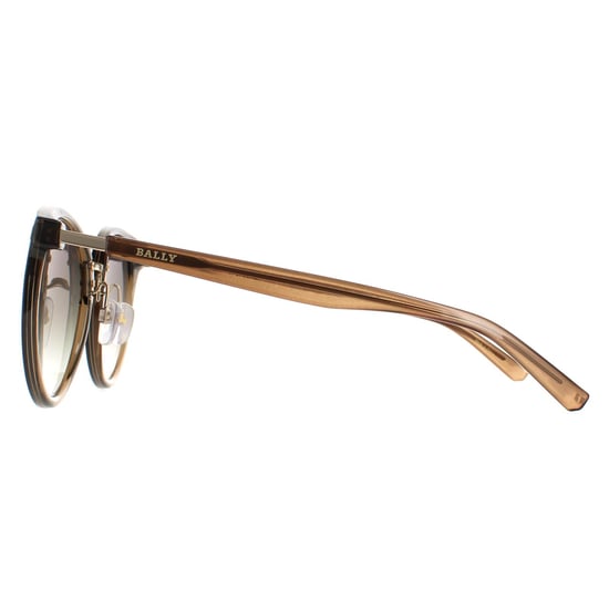 Bally Cat Eye Damen Gold Grün Farbverlauf BY0043-K - Image 3