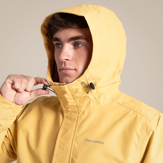 Craghoppers - "Ossus" Jacke, wasserfest für Herren (Kräftiges Gelb) - Image 6