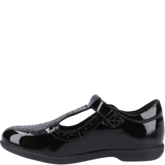 BRITNEY PATENT Mädchen Schuhe Schwarz - Image 3