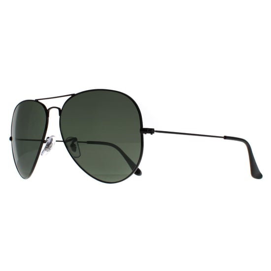 Lunettes De Soleil Ray-Ban Aviator 3025 002/58 Noir Polarisé - Image 2