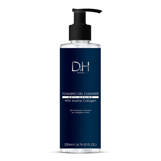 Dr H Schäumendes Gel-Reinigungsgel mit Meereskollagen - Image 4