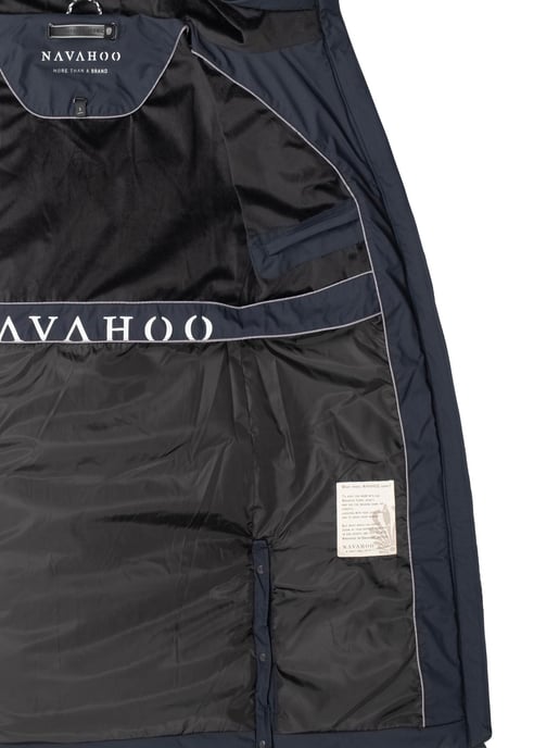 Navahoo Schmatzibär Damen Winter Steppmantel – warm & elegant - Image 5