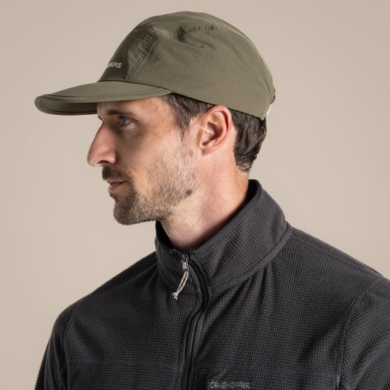 Craghoppers - "Multi Active II" Baseball-Mütze für Herren/Damen Unisex (Wilde Olivefarbe) - Image 5