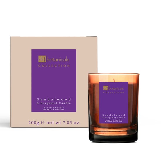 Dr. Botanicals Sandelholz-Bergamotte-Kerze 200 g - Image 1