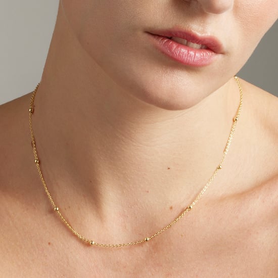 Luxenter Liydat-Halskette, 18 Karat Gelbgold - Image 4