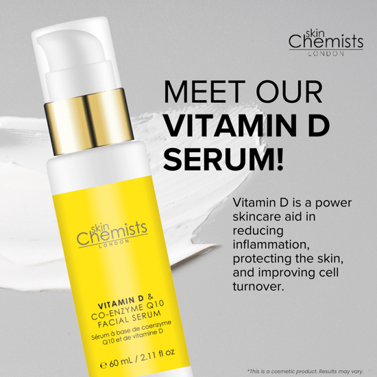 skinChemists Vitamin-D-Coenzym Q10 & Vitamin-D-Anti-Aging-Serum 50 ml - Image 4