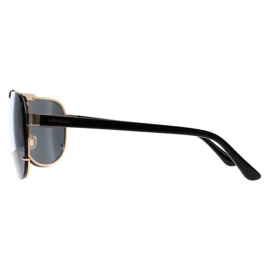 Versace Sonnenbrille 2140 100287 Gold Grau - Image 3