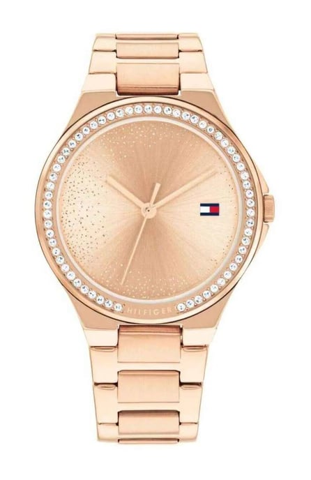 Tommy Hilfiger Juliette Damenrosevergoldete Uhr 1782643 - Image 1