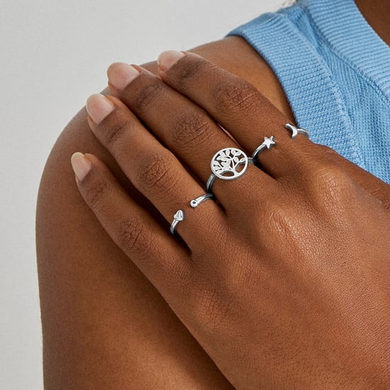 Bague en argent 925 de l'arbre de vie Luxenter - Image 3