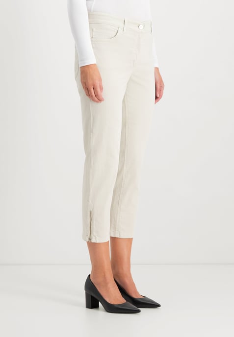 Kora Buntfarbige Denim-Ankle-Jeans | Kitt - Image 1