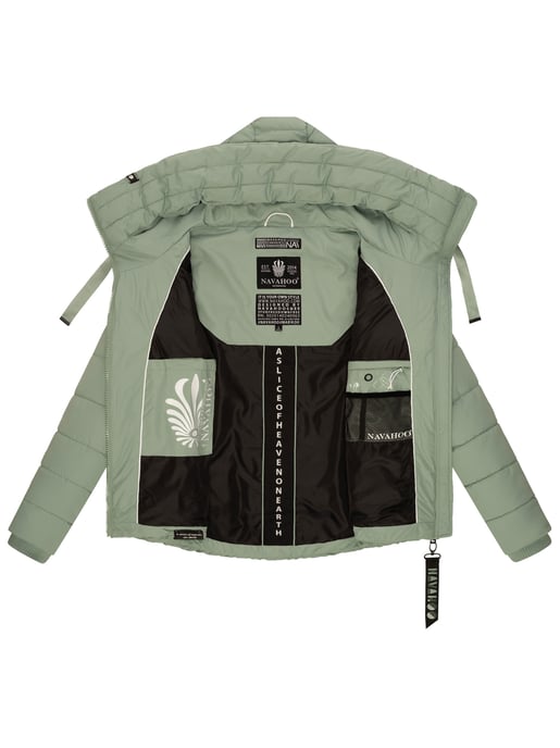 Navahoo Damen Steppjacke Amayaa – Elegant & Leicht Gefüttert - Image 5