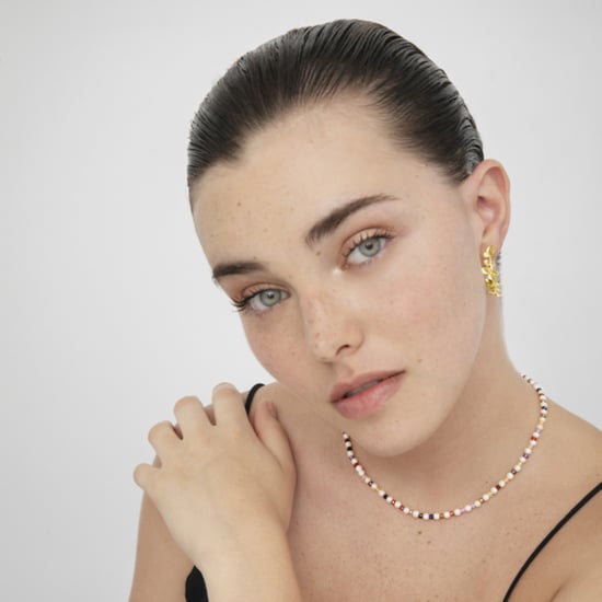 Luxenter Multicolor Kristall-Halskette aus 18K Gelbgold - Amio - Image 4