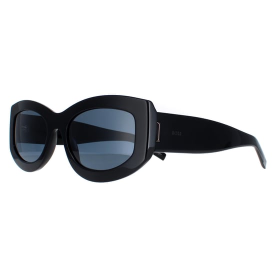 Hugo Boss Butterfly Womens Schwarz Dunkelgrau BOSS 1455/S - Image 2