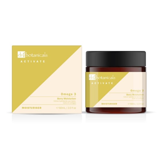 Dr Botanicals Aktivieren Omega 3 Beere Feuchtigkeitscreme 60ml - Image 1