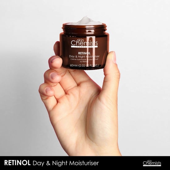 skinChemists AntiAging Retinol Night Moisturizer mit SYN®AKE 60ml - Image 3