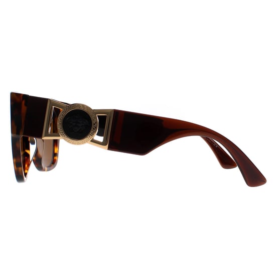 Versace Cat Eye Damen Havanna Dunkelbronze VE4415U - Image 3