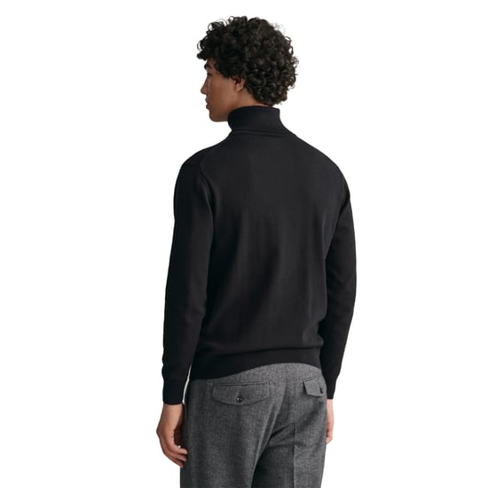 Gant Classic Cotton Rollerneck Strickpullover - Image 3
