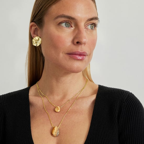 Luxenter Abelia Halskette aus 18 Karat Gelbgold - Image 2