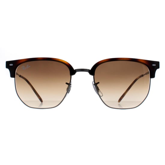 Ray-Ban Square Unisex Havanna Braun Gradient RB4416 Neu Clubmaster - Image 1