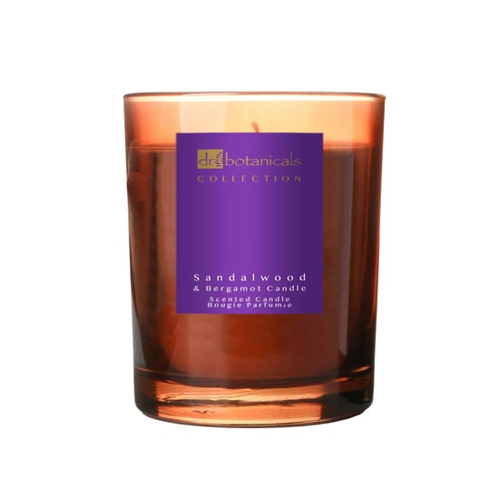 Dr. Botanicals Sandelholz-Bergamotte-Kerze 200 g - Image 4