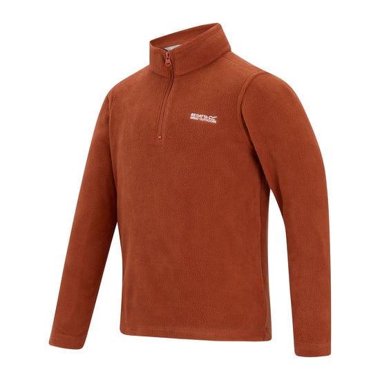 Regatta Great Outdoors Kinder Hot Shot II Fleece-Top (Ziegelstein) - Image 3