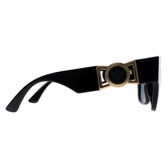 Versace Cat Eye Womens Schwarz Dunkelgrau VE4415U - Image 4