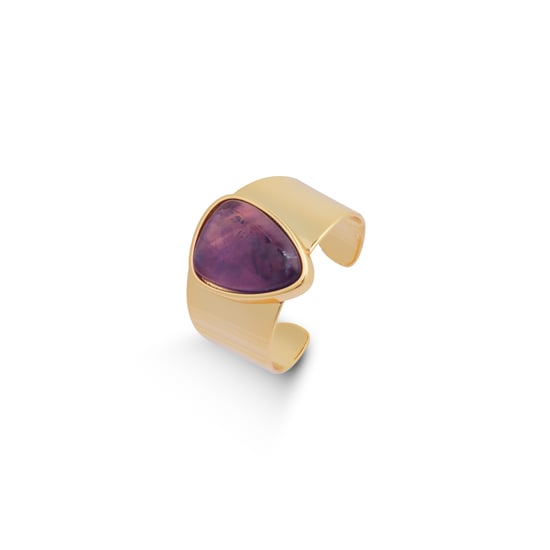 Luxenter sheak natürlicher amethyst ring - Image 1