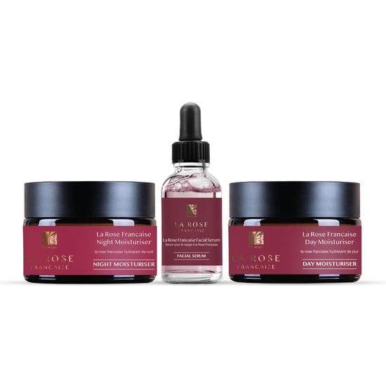 Dr. Botanicals La Rose Française Anti-Aging Tagescreme, Nachtcreme und Gesichtsserum - Image 1