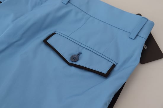 Hellblaue Faltenhose - Image 6