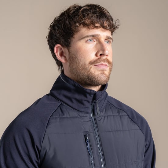 Craghoppers - "Expert Compresslite" Hybridjacke für Herren (Dunkel-Marineblau) - Image 2