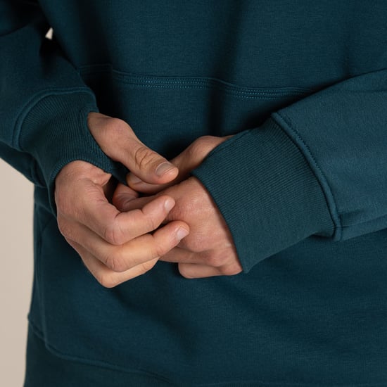 Craghoppers - "Workwear Oulston" Kapuzenpullover für Herren (Dunkles Ägäisblau) - Image 4