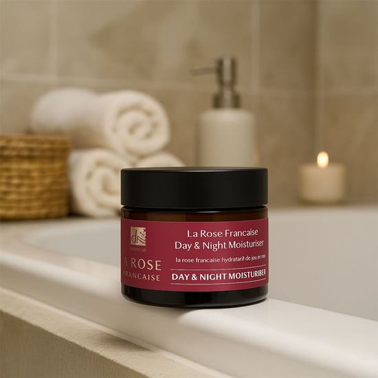 Dr. Botanicals La Rose Française Anti-Ageing Duo Tages- und Nachtcreme 50 ml - Image 5