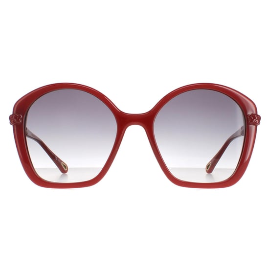 Chloe Square Womens Dunkel Orange Grau Gradient CH0003S - Image 1