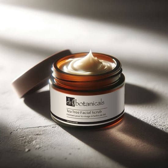 Dr. Botanicals Teebaum-Gesichtspeeling, Anti-Aging-Tages- und Nachtcreme sowie Körpercreme-Set - Image 5