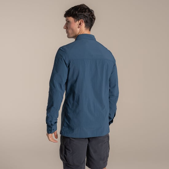 Craghoppers - "Loukkos" Hemd für Herren, Nosilife (Blaustein) - Image 2