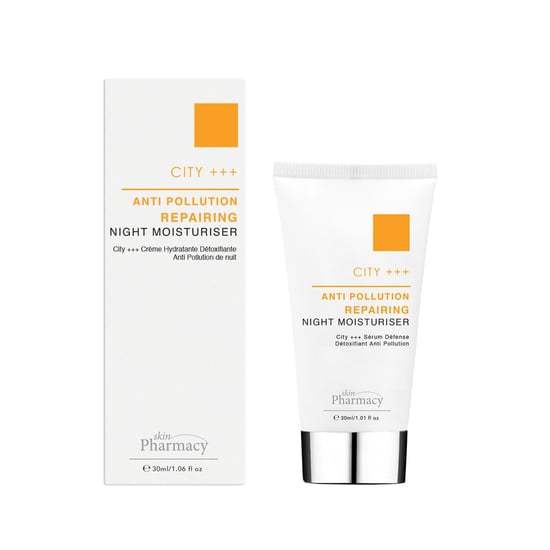 skinPharmacy City +++ Anti-Pollution Anti-Aging Reparierende Nachtcreme 30 ml - Image 1