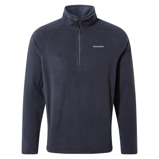 Craghoppers - "Corey VI" Fleece-Oberteil, mit halbem Reißverschluss für Herren (Dunkel-Marineblau/Marineblau meliert) - Image 2