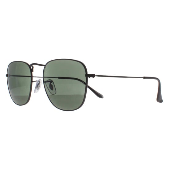 Ray-Ban Square Unisex Schwarz G-15 Grün RB3857 Frank - Image 2