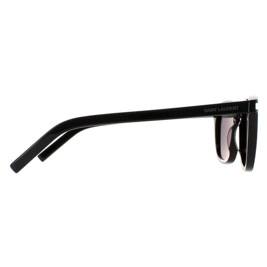 Saint Laurent Rund Unisex Schwarz Rauchen SL28 - Image 4